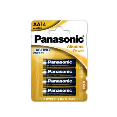 ΜΠΑΤΑΡ ΑΑ PANASONIC ΑΛΚ 4TEM BRONZE