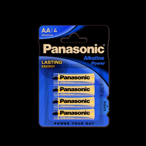 ΜΠΑΤΑΡ ΑΑ PANASONIC ΑΛΚ 4TEM BRONZE