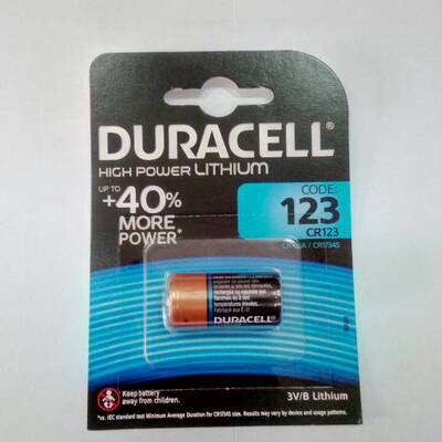 ΜΠΑΤΑΡΙΑ LITH 123 DURACELL 3V