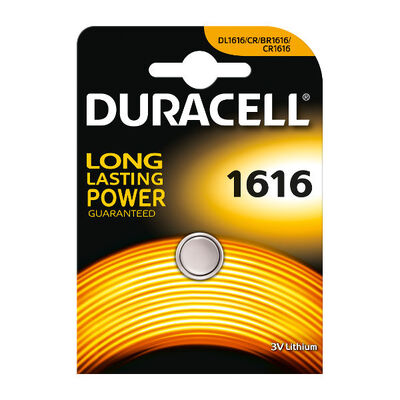 ΜΠΑΤΑΡΙΑ 1616 DURACELL