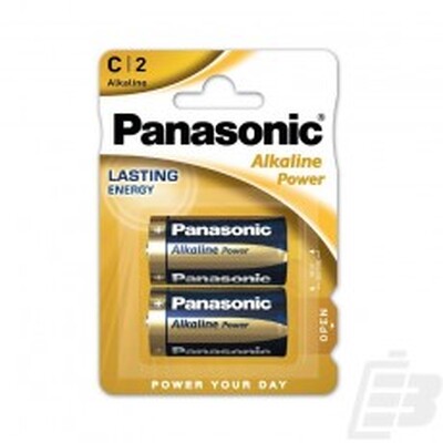 ΜΠΑΤΑΡ C PANASONIC ΑΛΚ 2ΤΕΜ BRONZE