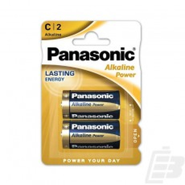 ΜΠΑΤΑΡ C PANASONIC ΑΛΚ 2ΤΕΜ BRONZE