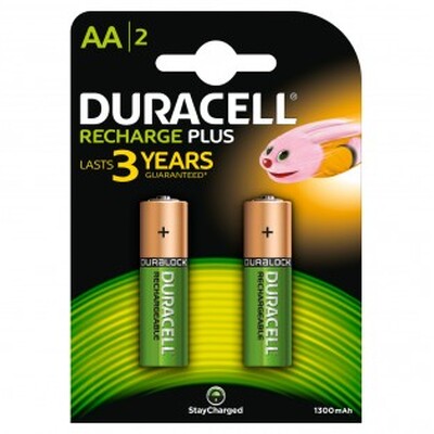 ΜΠΑΤΑΡΙΕΣ ΑΑ DURACELL ΦΟΡΤ. 1300 2ΤΕΜ