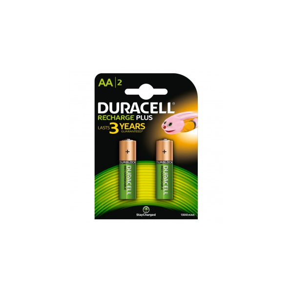 ΜΠΑΤΑΡΙΕΣ ΑΑ DURACELL ΦΟΡΤ. 1300 2ΤΕΜ