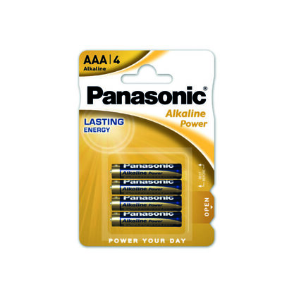 ΜΠΑΤΑΡ ΑΑΑ PANASONIC ΑΛΚ 4TEM BRONZE