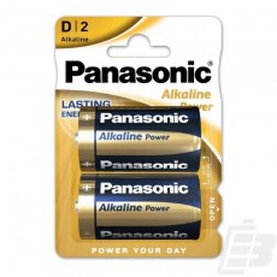 ΜΠΑΤΑΡ D PANASONIC ΑΛΚ 2ΤΕΜ BRONZE