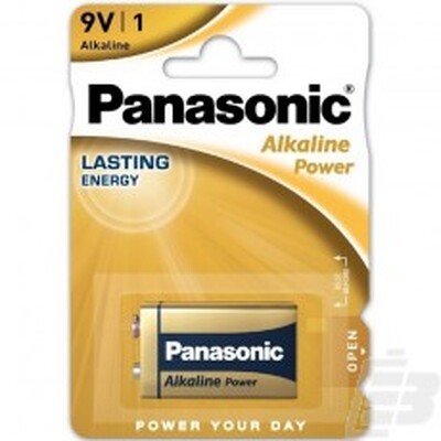 ΜΠΑΤΑΡ 9V PANASONIC ΑΛΚ BRONZE