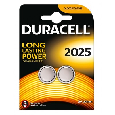 ΜΠΑΤΑΡΙΕΣ 2025 DURACELL 2TEM ΛΙΘΙΟΥ