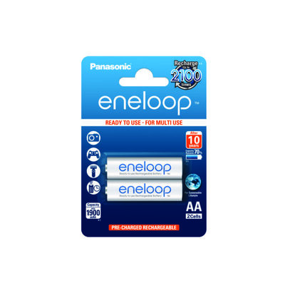 ΜΠΑΤΑΡ ΑΑ PANASONIC ENELOOP ΕΠΑΝΑΦ 1900mAh 2ΤΕΜ